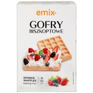 Gofry biszkoptowe emix 500 g