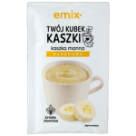 Kaszka manna banan emix 48 g