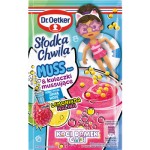 Dr. Oetker Słodka Chwila Gabi Mus lemoniada- malina 34 g