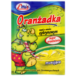 Oranżadka musująca smak cytrynowy emix 16 g