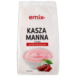 Kasza manna o smaku wiśniowym emix 500 g