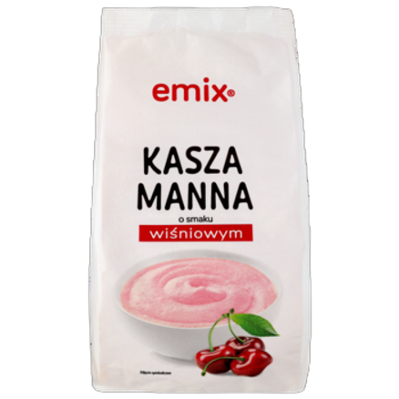 Kasza manna o smaku wiśniowym emix 500 g 126108387%2F18674085%2F337520.png