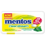 Mentos 2H Clean Breath Lemon Melissa 21 g