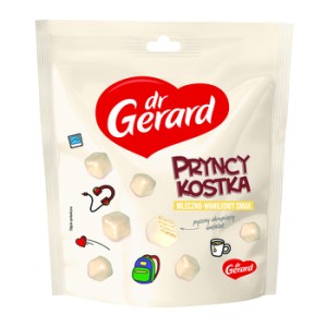 Pryncykostka 110 g mleczno-waniliowy smak