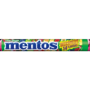 Mentos Discovery Roll 37,5 g