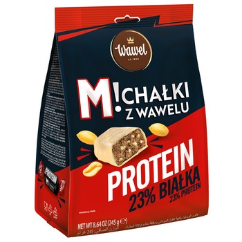 Wawel Michałki Protein 245 g 473109_0_1746744734944.jpg