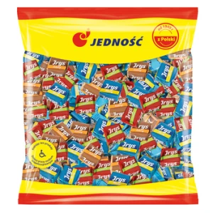 Jedność Irys mix - mleczny, kakaowy, z makiem 1 kg