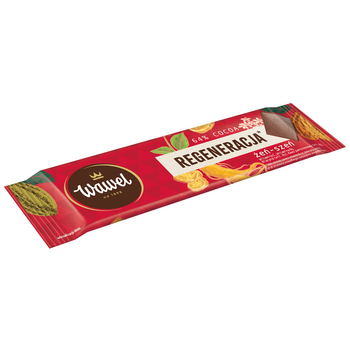 Wawel Miniczekolada funkcjonalna REGENERACJA - Gorzka 64% cocoa z żeń-szeniem i witaminami 20 g 322755_0_1746741788291.jpg