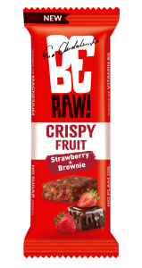 BeRAW Crispy Fruit Strawberry & Brownie 40 g