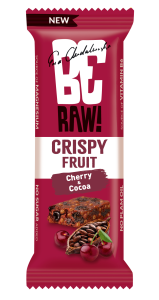 BeRAW Crispy Fruit Cherry & Cocoa 40 g