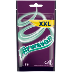 Airwaves Cool Cassis 36 drażetek 50 g