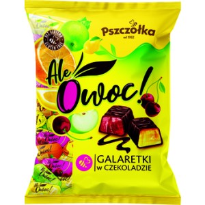 Pszczółka Ale Owoc Galaretki w czekoladzie 1 kg