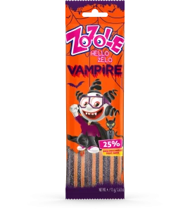 Żelki Zozole Halloween Vampire 75 g