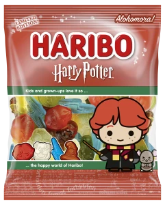 Haribo żelki ron weasley 160 g