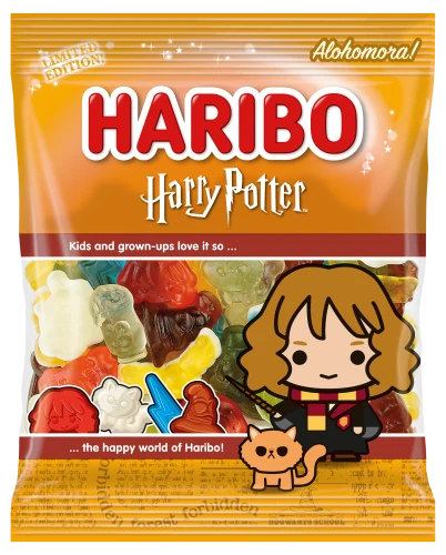 Żelki haribo hermione granger 160 g 1289274.png