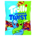 Trolli Squiggle Twist Żelki o smaku owocowym 100 g
