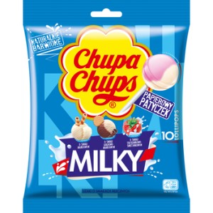 Chupa Chups Milky torebka 120 g