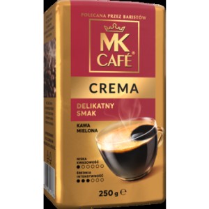 Kawa mielona MK Cafe Crema 250 g vac