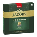 Jacobs Kronung Crema kawa mielona w kapsułkach 20 sztuk