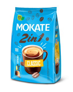 Napój Kawowy Mokate 2w1 (10 x 8 g)