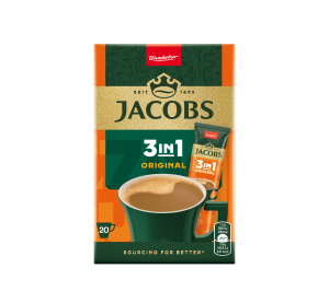 Jacobs 3w1 Original 252 g