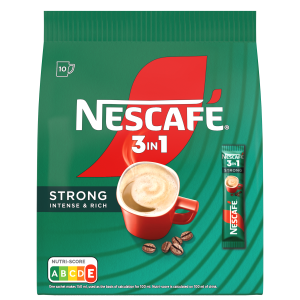 NESCAFE 3in1 strong intense&rich 160 g