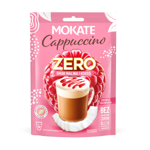 Mokate Cappuccino smak malinowo kokosowy ( 20 g )