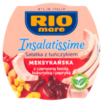 Sałatka meksykańska z tuńczykiem Rio Mare 160 g