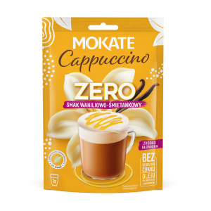 Mokate Cappuccino smak waniliowo śmietankowy ( 20 g )