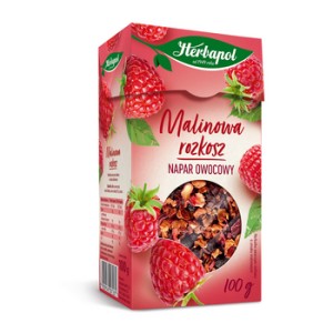 Napar owocowy Malinowa rozkosz 100 g - Herbapol Lublin