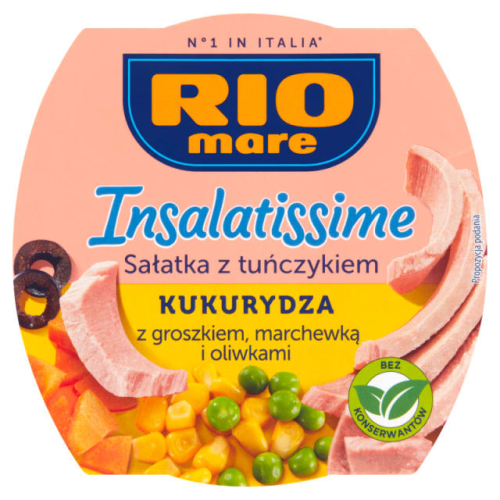 Sałatka z kukurydzą i tuńczykiem Rio Mare 160 g 15087.png