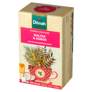 Dilmah Raspberry & Coconut [20x1,5 g]