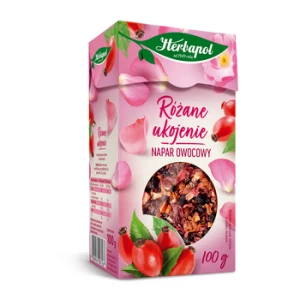 Napar owocowy Różane ukojenie 100 g - Herbapol Lublin