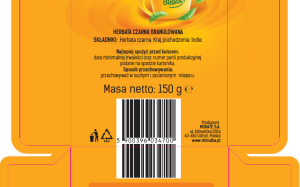 Minutka Herbata Granulowana 150 g