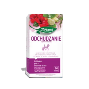 Herbapol Herbatka Odchudzanie. Suplement Diety. 20tb x 2 g. 40 g