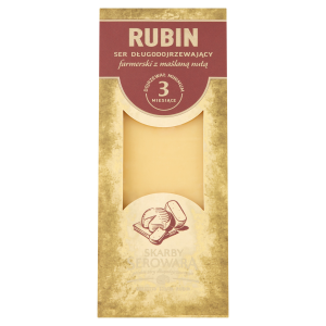 Ser twardy Rubin Skarby Serowara 180 g