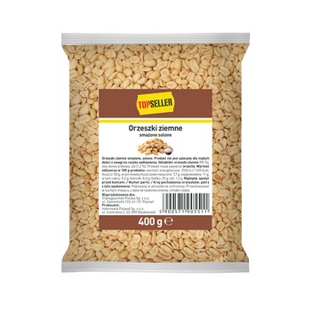 TOPSELLER Orzeszki ziemne smażone solone 400 g 181515_0_1746738748674.jpg