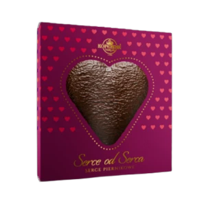 Kopernik Serce piernikowe w czekoladzie 110 g