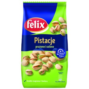 Felix Pistacje smażone solone 180 g