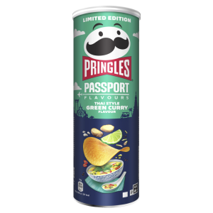 Pringles Thai Green Curry Tuba 165 g