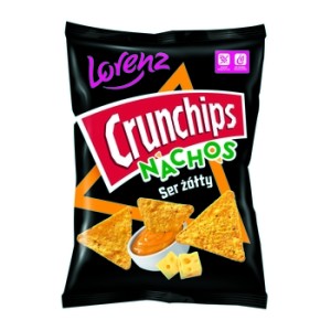 Crunchips Nachos Ser żółty 100 g