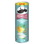 Pringles Cream Cheese & Herbs tuba 165 g