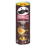Pringles Flame Grilled Steak tuba 165 g