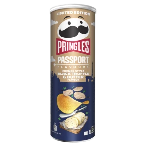 Pringles Black Truffle&Butter Tuba 165 g