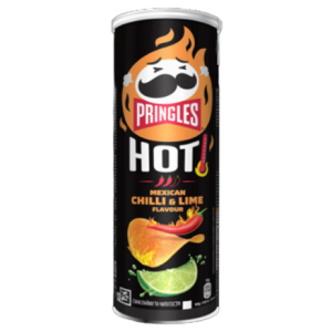 Pringles Hot Mexican Chilli Lime 160 g