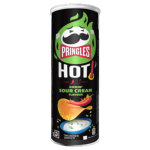 Pringles Hot Kickin' Sour Cream 160 g