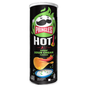 Pringles Hot Kickin' Sour Cream 160 g