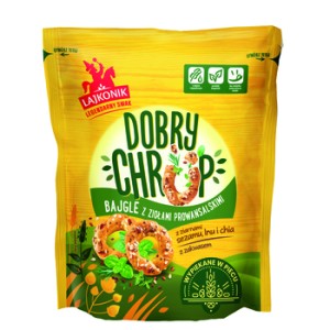 Dobry Chrup Bajgle z Ziołami 100 g