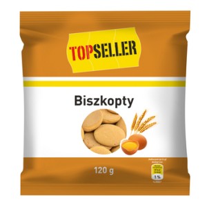 Topseller Biszkopty 120 g