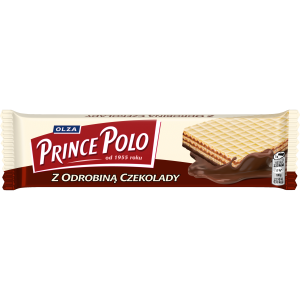 Prince Polo Z Odrobiną Czekolady 42 g